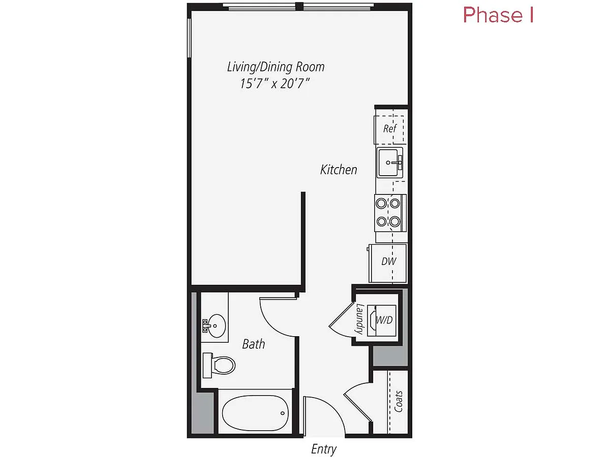 Floor plan S2
