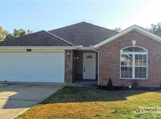 611 Bliss Cir, Centerton, AR 72719