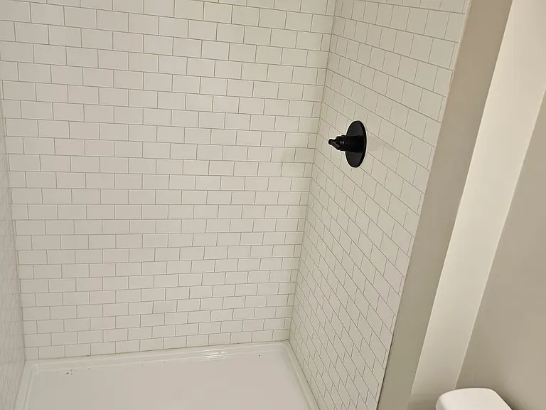 Downstairs shared shower