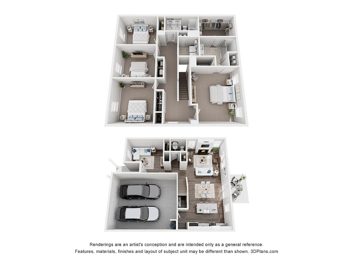 Floor plan Rockwell
