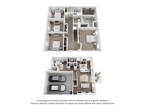 Floor plan Rockwell