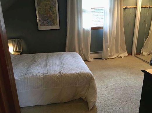 Bedroom, all bedrooms have large closet space