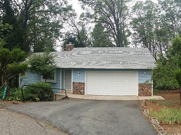 Front view from cul de sac.