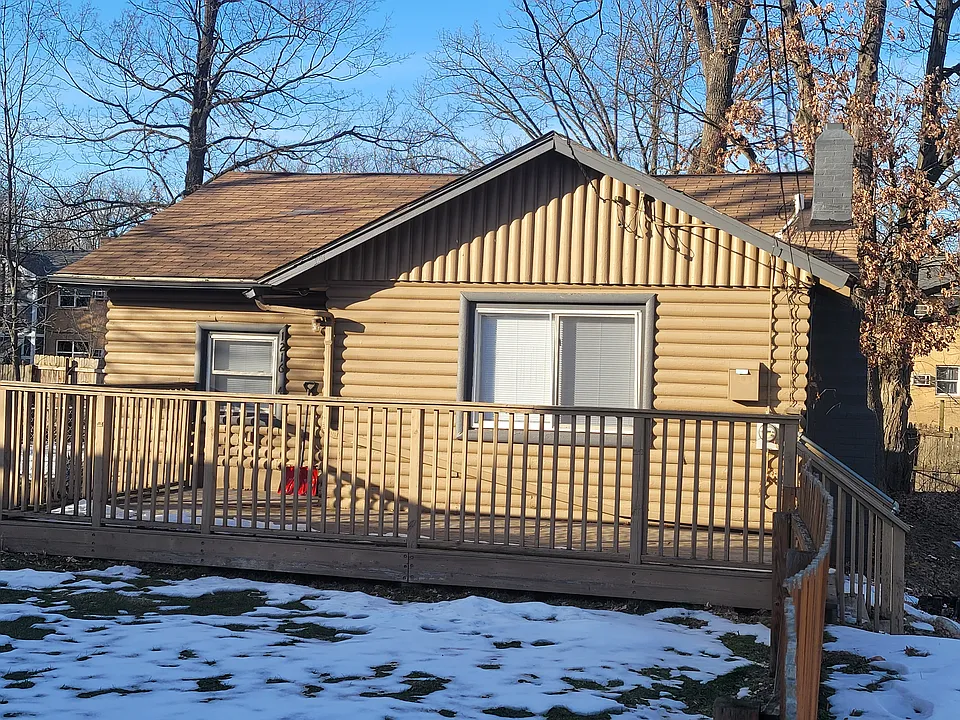 exterior front deck