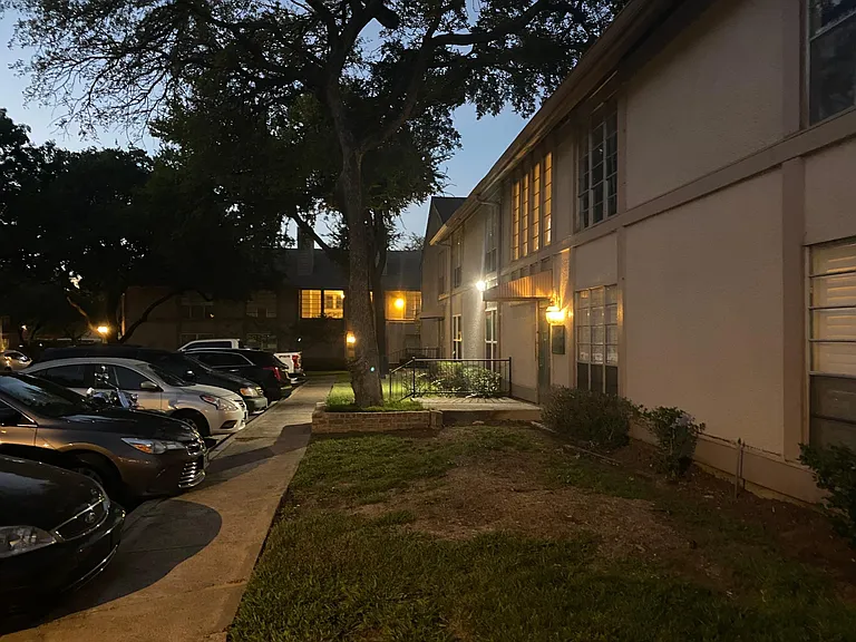 Buildings were built in the 1970's. Older, but safe and cute.
