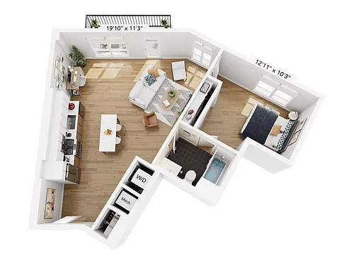 Floor plan A27