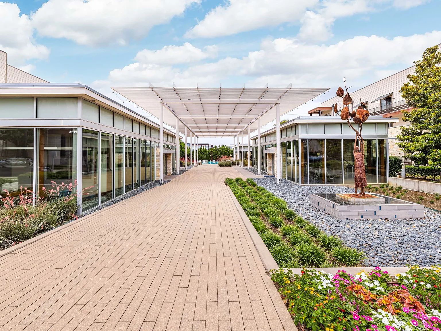 The District At Cypress Waters - Parson's Green — Photo 4