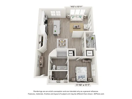 Floor plan A3