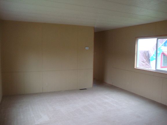 Living room of trailer