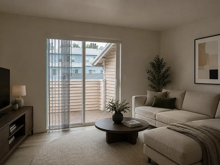 Aspen Grove - Staged Living Room