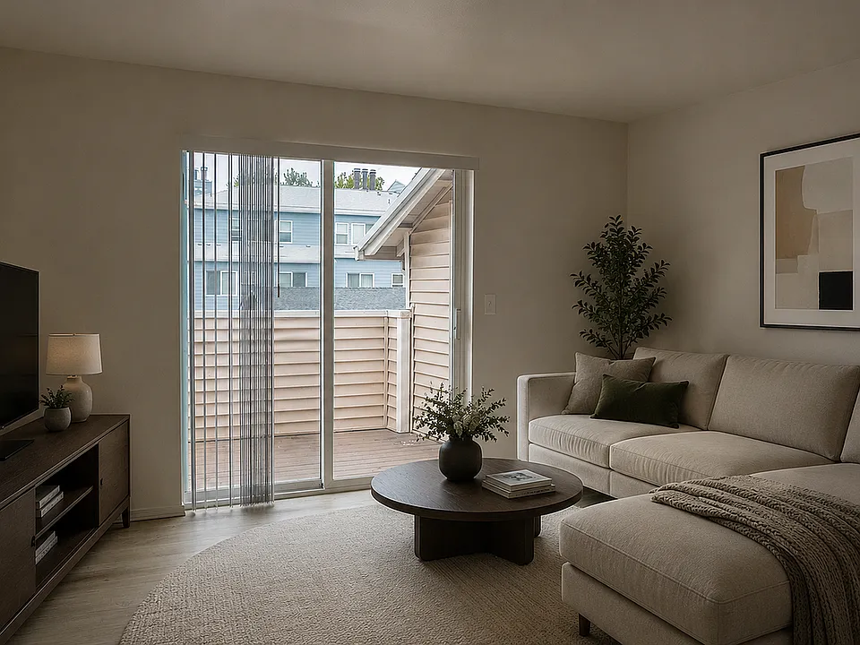 Aspen Grove - Staged Living Room