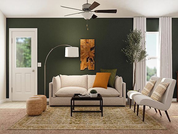 Enjoy the comforts of homeownership in this beautiful new home move-in ready with designer upgrades