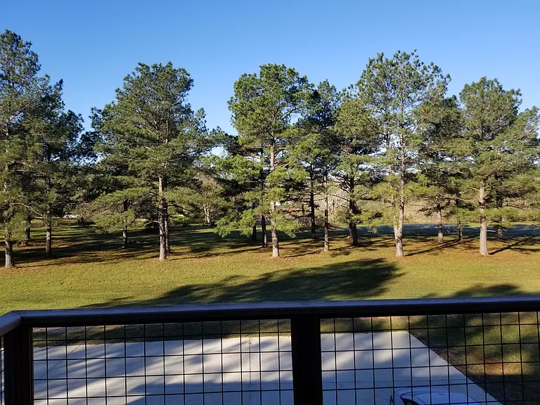 View from front door.