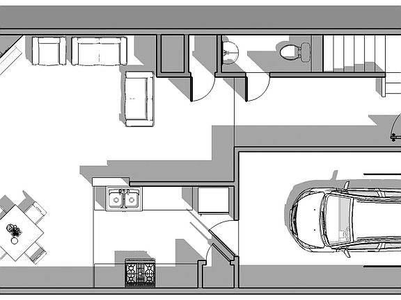 Lower Level Floor Plan