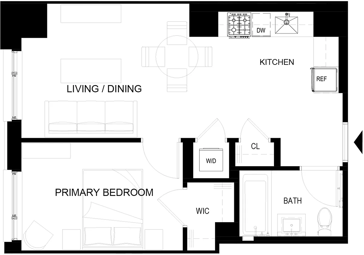 Floor plan 333-533