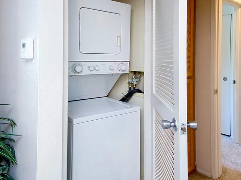 In-unit washer and dryer