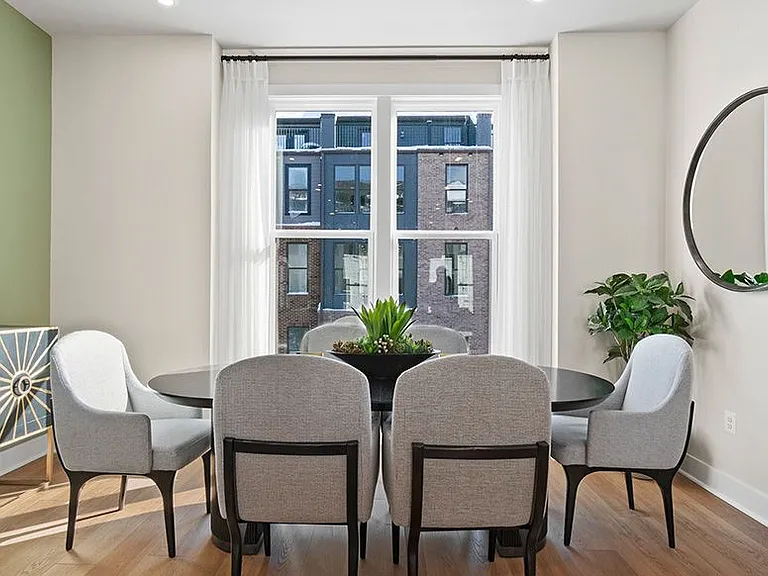 Dining area.