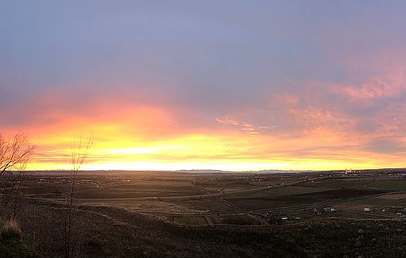 Sunrises at this home