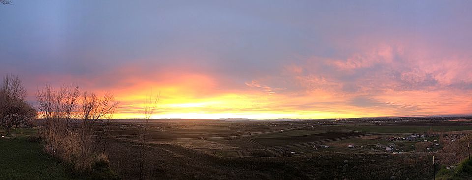 Sunrises at this home