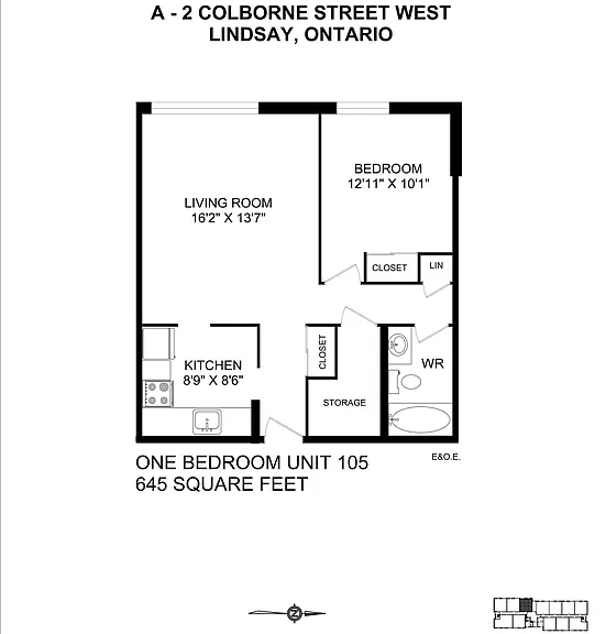 2 B Colborne St W — Photo 15