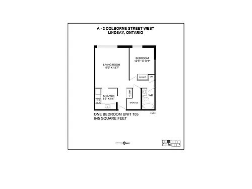 Floor plan A111