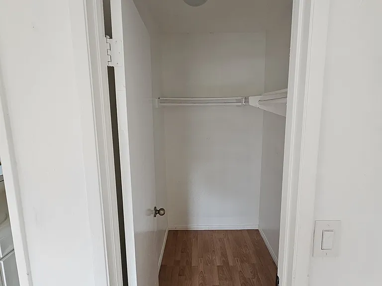 Personal closet space