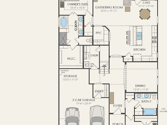 First Floor 3 br 3 ba