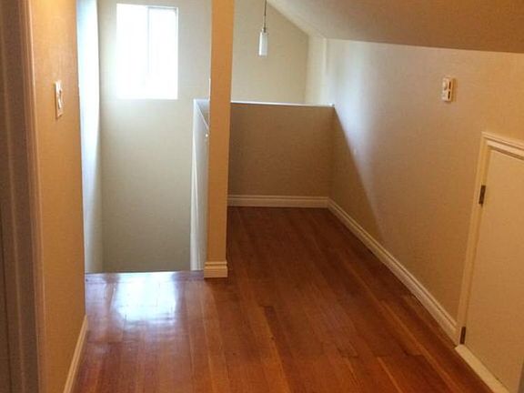 Hallway leading to Downstairs