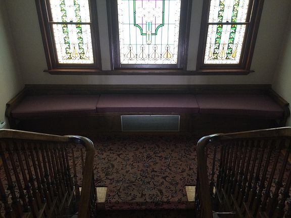 Grand Staircase / Stained Glass