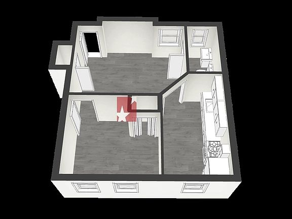 3rd image of 30-34 32nd St #D