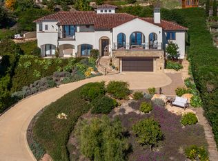 1568 La Vista Del Oceano, Santa Barbara, CA 93109