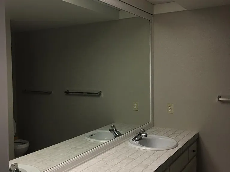Bathroom for the master bedroom