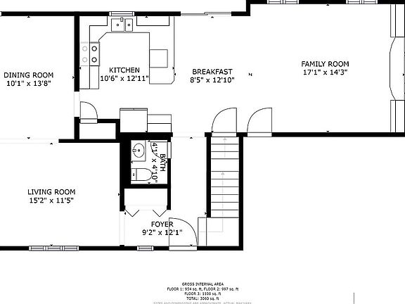 3rd image of 1005 Haverford Dr