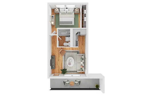 Floor plan 