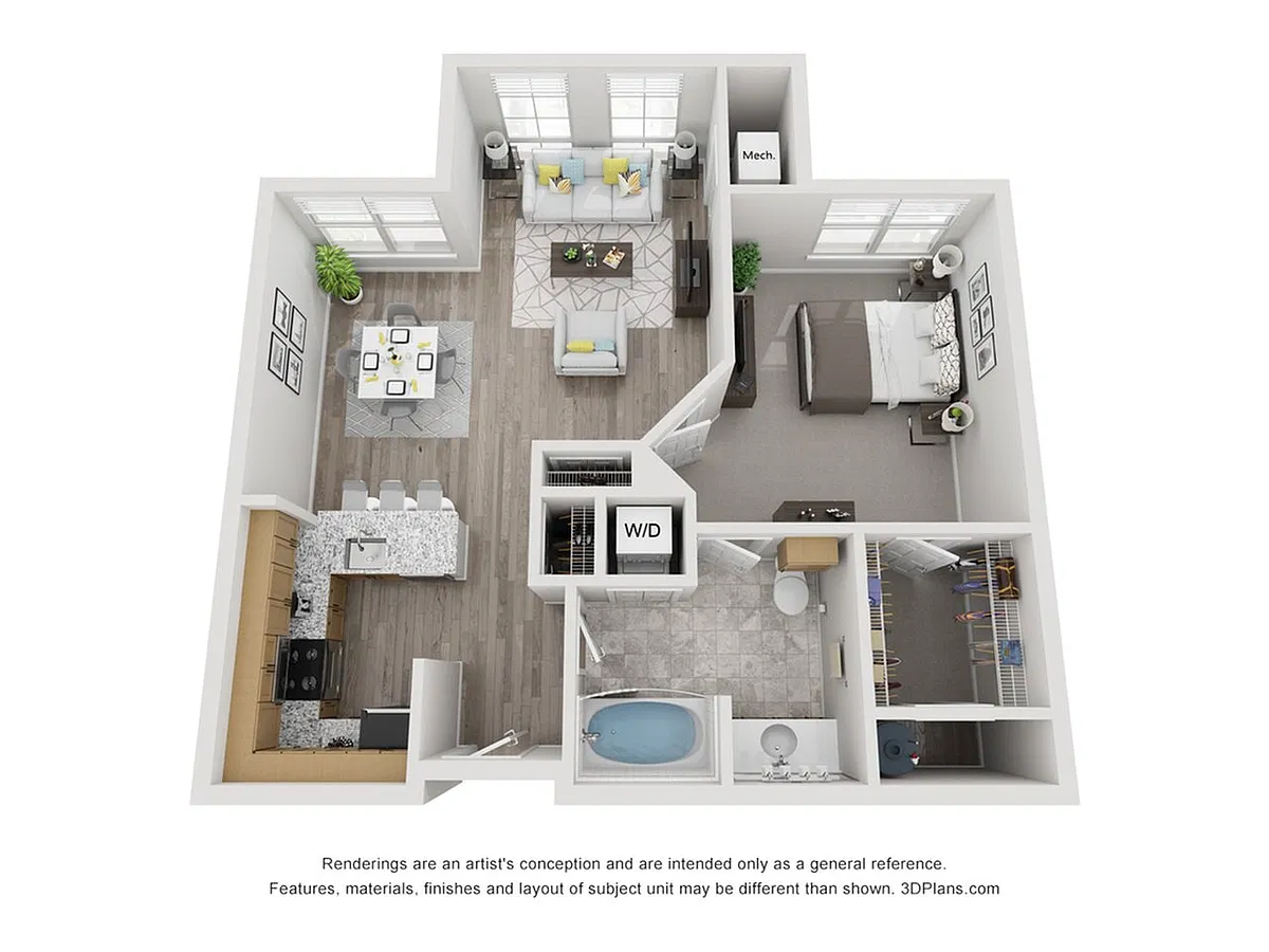 Floor plan Highland