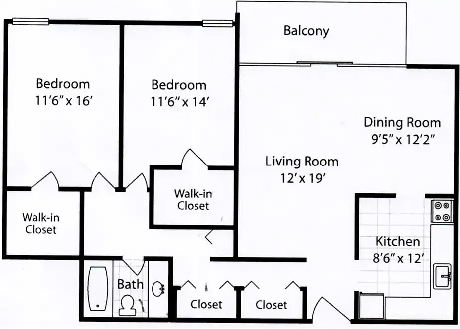 Floor plan THE CALLOWAY