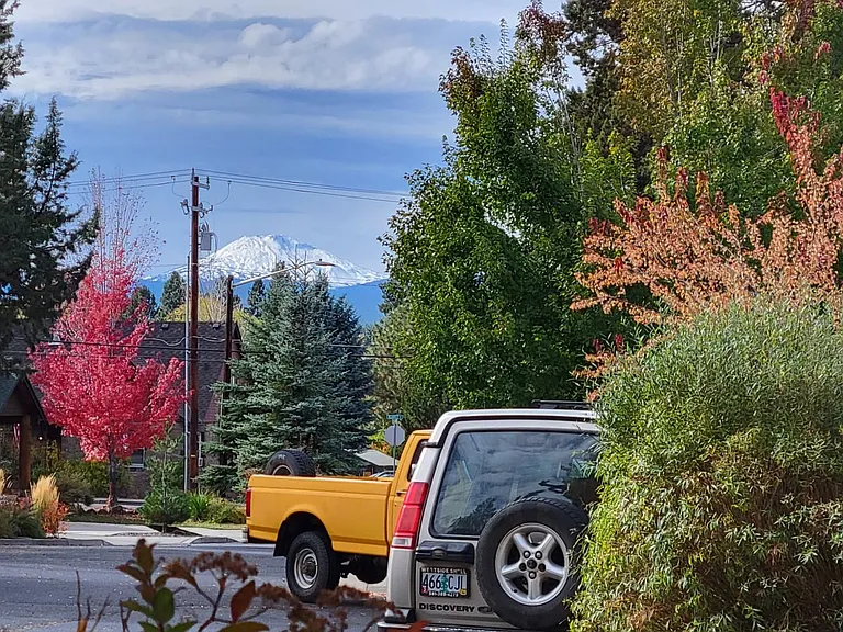 Front porch view