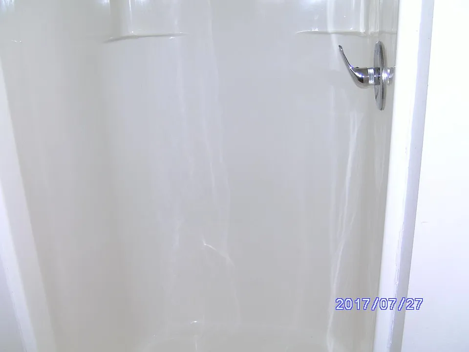 Master bath shower