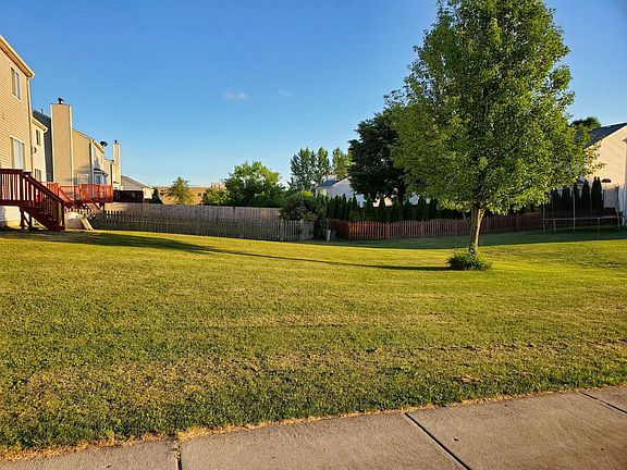 Big back yard