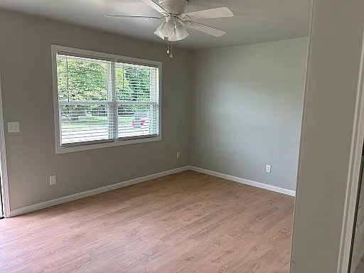Front Door & Living Area