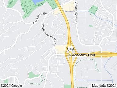 Las Casas complex at HW115 and S. Academy Blvd