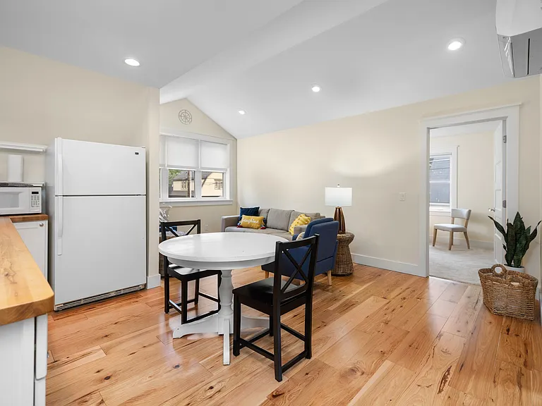 As you walk in, you'll notice the amazing light and open feel.