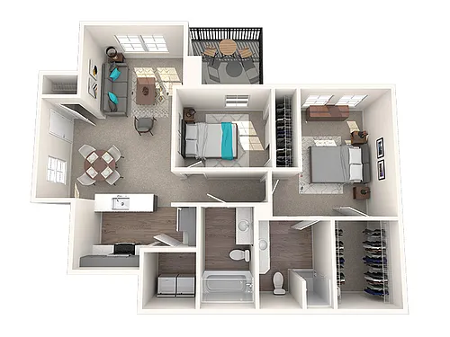 Floor plan Wildwood