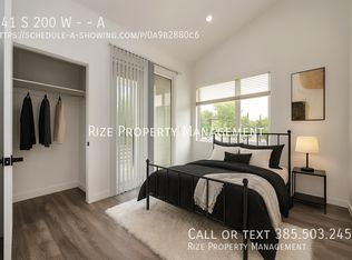 841 S 200 W #A, Salt Lake City, UT 84101
