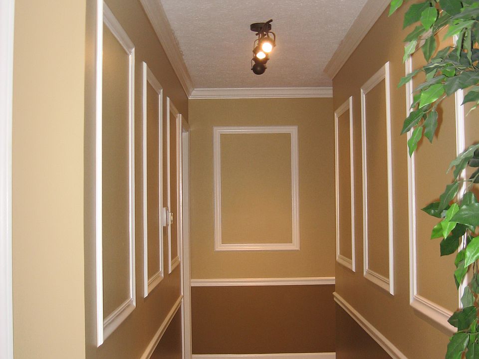 Crown molding&new lighting