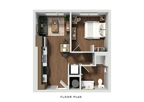 Floor plan The Ridge