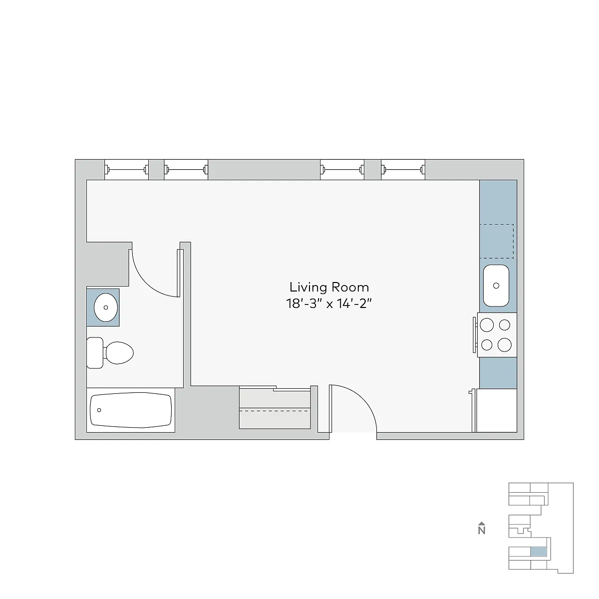 Floor plan amb0T01