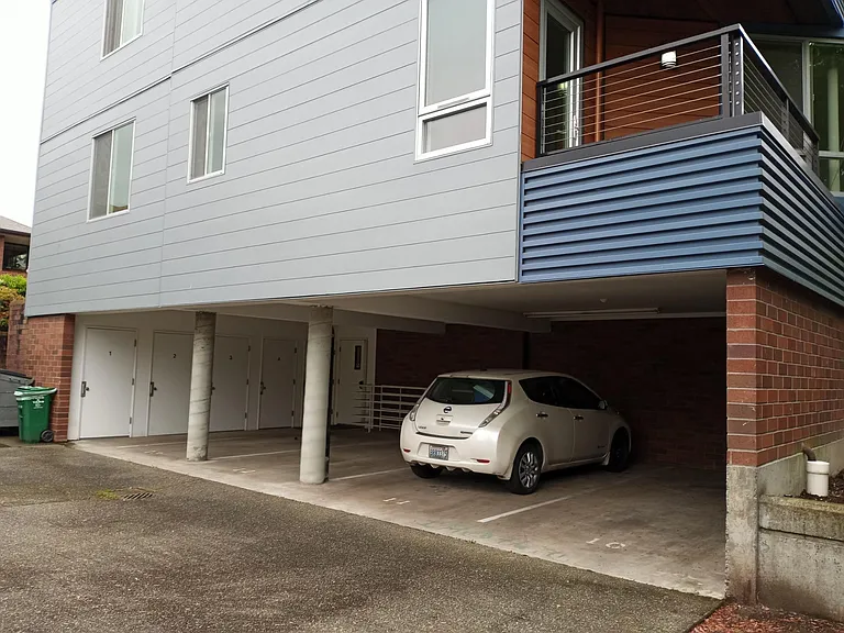 Outdoor parking spot