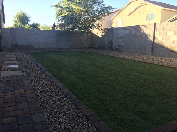 Backyard Looking West