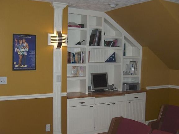 built-ins abound in this home!